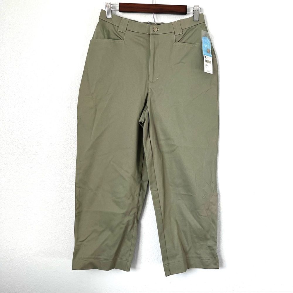 Relativity Women’s Classic Fit Capri Pants Size 8